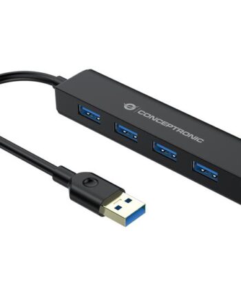 Conceptronic C4pusb3 Hub   Porte