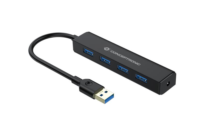 Conceptronic C4pusb3 Hub Porte
