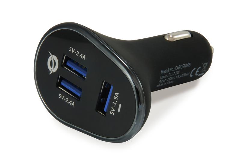 Conceptronic Carden Bilstrømsadapter Usb 31 Watt