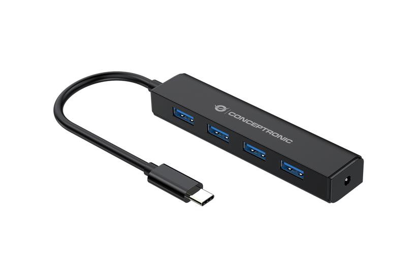 Conceptronic Ctc4usb3 Hub Porte