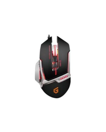 Conceptronic Djebbel   Mus Usb Sort  Sølv