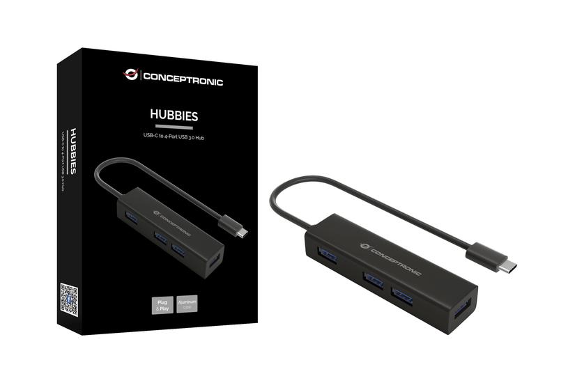 Conceptronic Hubbies07b Hub Porte