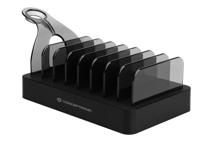 Conceptronic Ozul Opladningsstation Usb Usb- 75 Watt