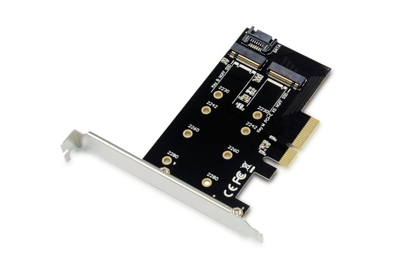 Conceptronic Pci Express Card -in- Ssd Emrick Schwarz