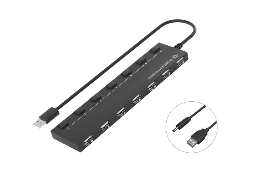 Conceptronic Usb-hub Usb Porte
