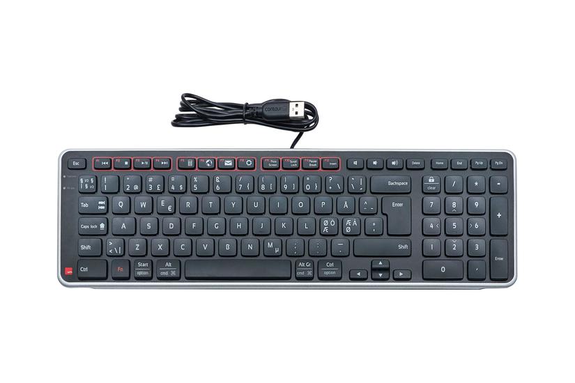 Contour Balance Keyboard Tastatur Pan Nordic Indgangsudstyr