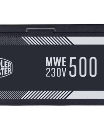 Cooler Master Mwe White V2 500 Strømforsyning 500w 80 Plus Atx12v   52  Eps12v