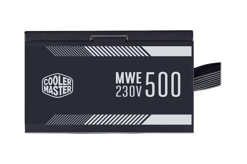 Cooler Master Mwe White V2 500 Strømforsyning 500w 80 Plus Atx12v 52 Eps12v