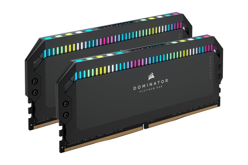 Corsair Dominator Platinum Rgb 64gb: 2x32gb Ddr5 Ram 5600mhz Cl40 Xmp