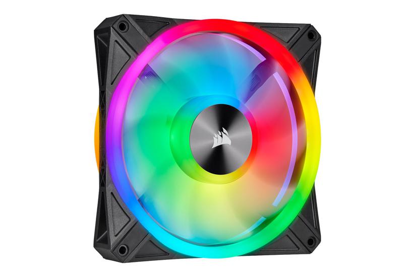 Corsair Icue Ql140 Rgb Systemkabinetblæsersæt