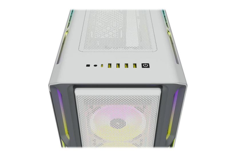 Corsair Icue 5000t Rgb Mid Tower Udvidet Atx