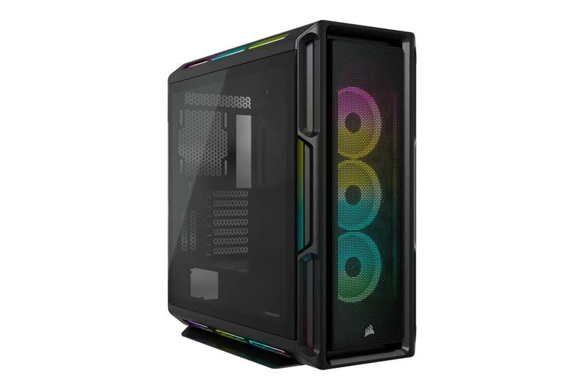 Corsair Icue 5000t Rgb Mid Tower Udvidet Atx