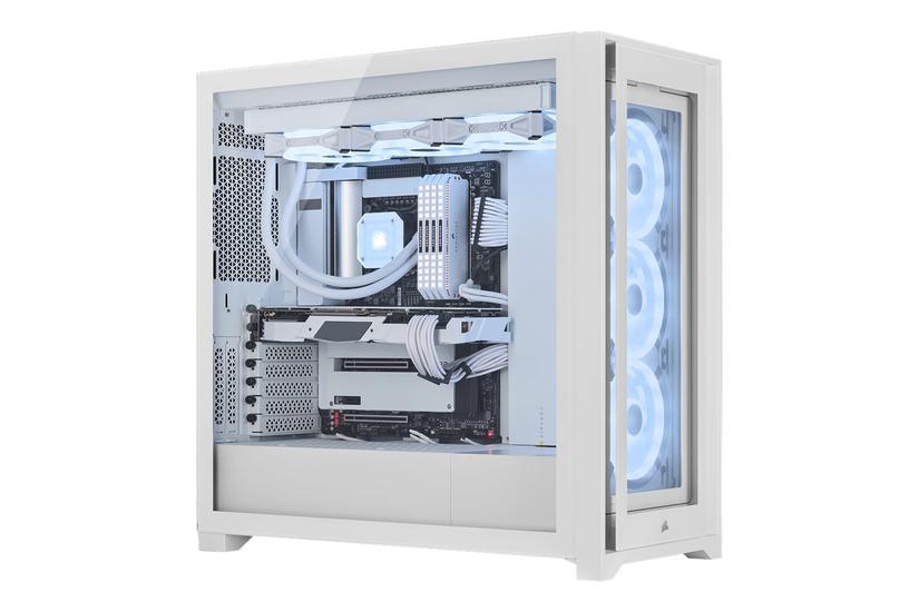 Corsair Icue 5000x Rgb Ql Edition Mid Tower