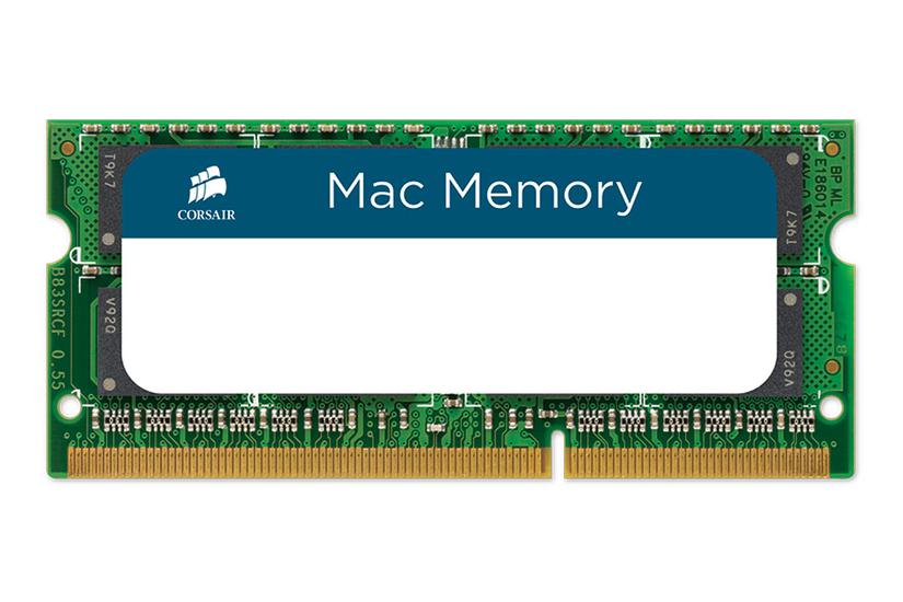Corsair Mac Memory 4gb Ddr3 Ram 1333mhz So Dimm 204-pin Ikke-ecc Cl9