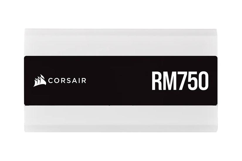 Corsair Rm Series Rm750 Hvid Strømforsyning 750w 80 Plus Gold Atx
