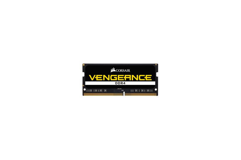 Corsair Vengeance 16gb:2x8gb Ddr4 Ram 2666mhz So Dimm 260-pin Ikke-ecc Cl18