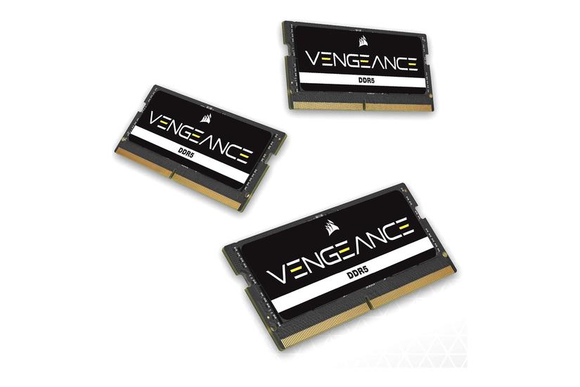 Corsair Vengeance 64gb:2x32gb Ddr5 Ram 4800mhz So Dimm 262-pin Ikke-ecc Cl40