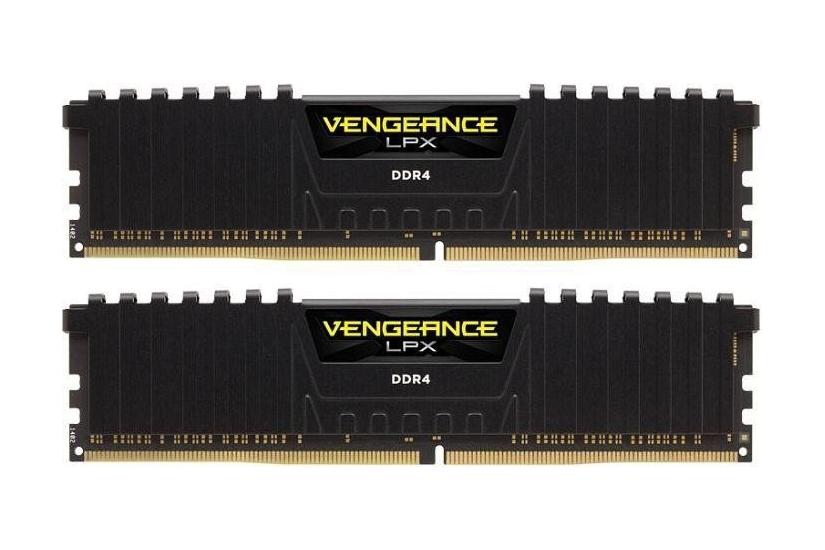 Corsair Vengeance Lpx 8gb:2x4gb Ddr4 Ram 2400mhz Dimm 288-pin Ikke-ecc Cl16