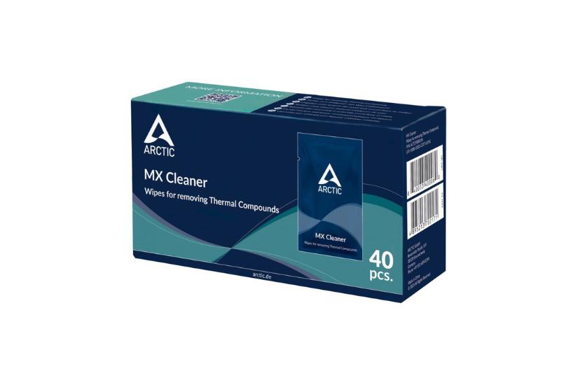 Cpc Acc Arctic Mx Cleaner Wipes Box 40 Bags
