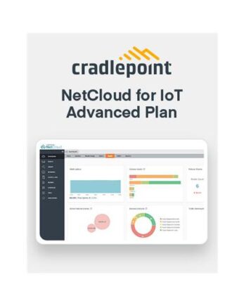 Cradlepoint Netcloud Iot Advanced Plan Licensabonnemet    år    Licens
