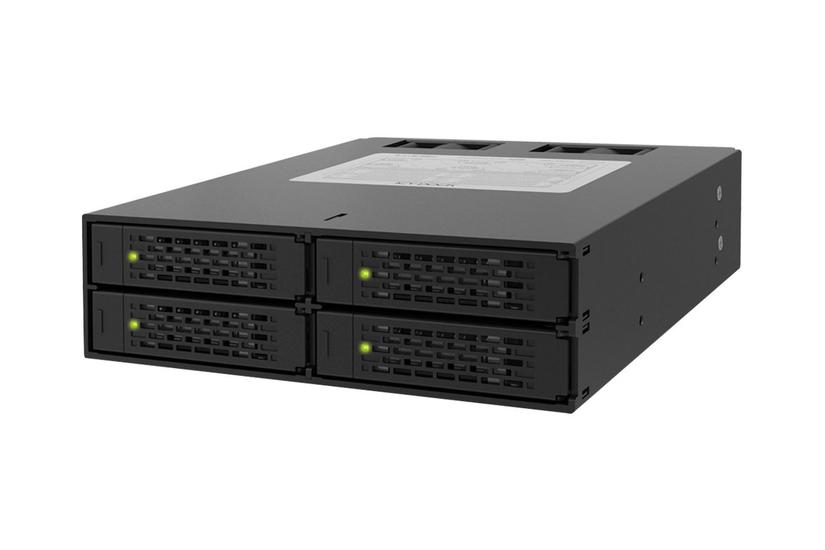 Cremax Icy Dock Tougharmor Mb994sp-4sb- Hus Til Lagringsenhed Sata 6gb Sata 6gb