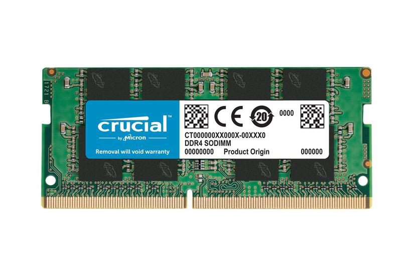 Crucial 16gb Ddr4 Ram 3200mt So Dimm 260-pin Ikke-ecc Cl22