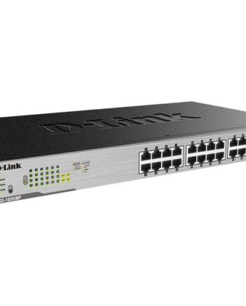 -link Dgs 1026mp Switch 26 Porte Ikke Administreret Monterbar På Stativ