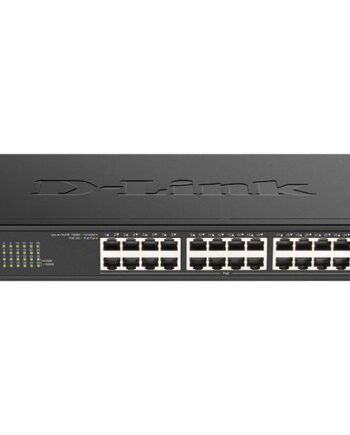 -link Dgs 1100-26mpv2 Switch 26 Porte Smart Monterbar På Stativ