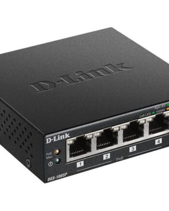 -link Dgs 1005p Switch   Porte