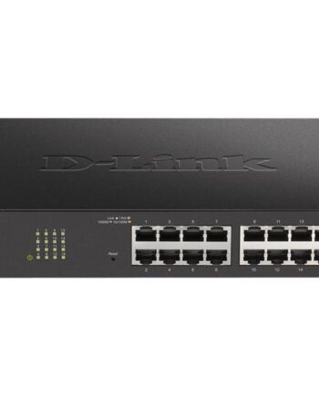 -link Dgs 1100-16v2 Switch 16 Porte Smart Monterbar På Stativ