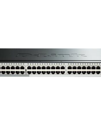-link Dgs 1510-52x Switch 52 Porte Smart Monterbar På Stativ