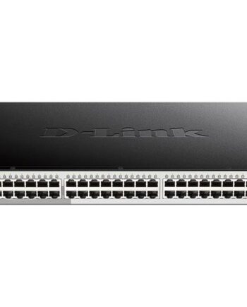 -link Dgs 1510-52xmp Switch 52 Porte Smart Monterbar På Stativ