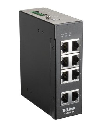 -link Dis 100e-8w Switch   Porte Ikke Administreret