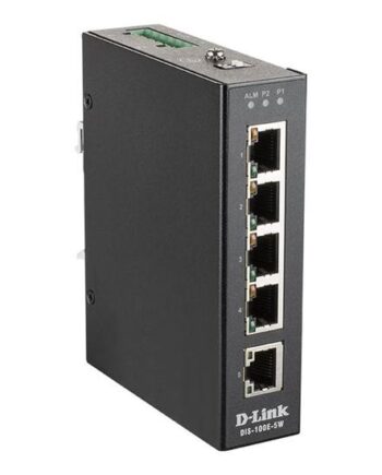 -link Dis 100e-5w Switch   Porte Ikke Administreret