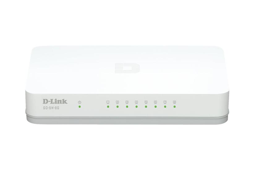 -link Go-sw-8ge Switch   Porte Ikke Administreret