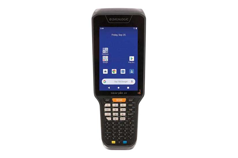Datalogic Skorpio X5 Terminal Til Indsamling Af Data Android 10 64 Gb Quot