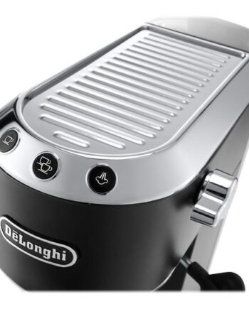 De Longhi Dedica Ec 685 Bk Kaffemaskine Med Mælkeskummer 15 Bar Sort