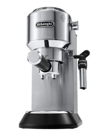 De Longhi Dedica Ec 685   Kaffemaskine Med Mælkeskummer 15 Bar Metal