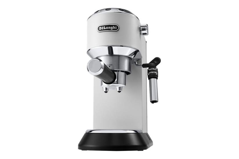 De Longhi Dedica Ec 685 Kaffemaskine Med Mælkeskummer 15 Bar Hvid