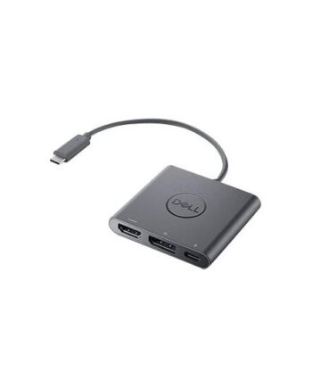 Dell Adapter Usb-  To Hdmi Dp With Power Pass-through Videoadapter Displayport   Hdmi   Usb 18 Cm