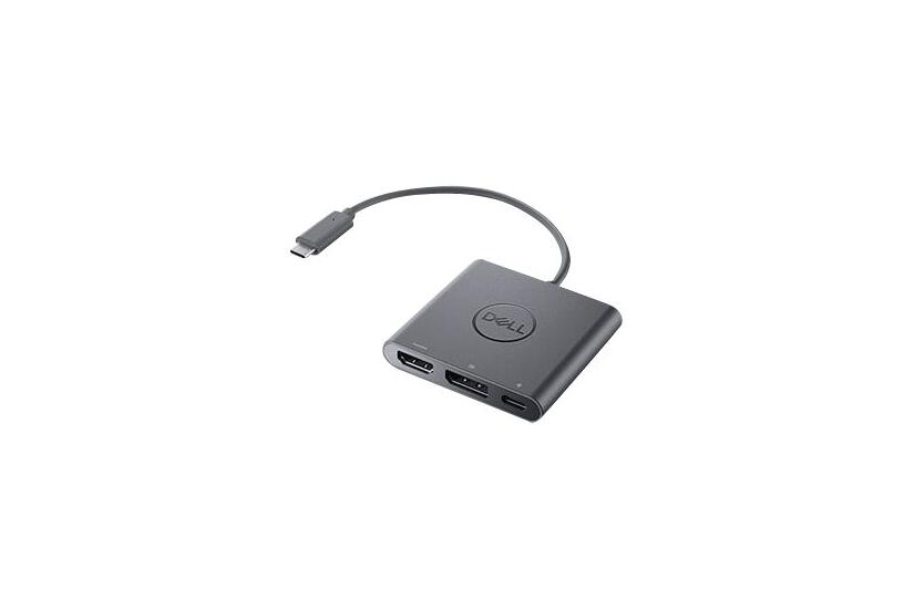 Dell Adapter Usb- To Hdmi Dp With Power Pass-through Videoadapter Displayport Hdmi Usb 18 Cm