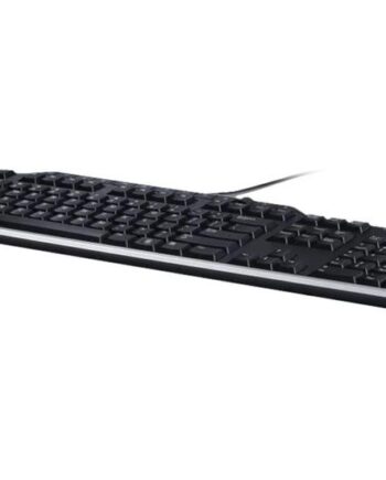 Dell Business Multimedia Keyboard Kb522 Tastatur Qwerty Us International Sort Indgangsudstyr