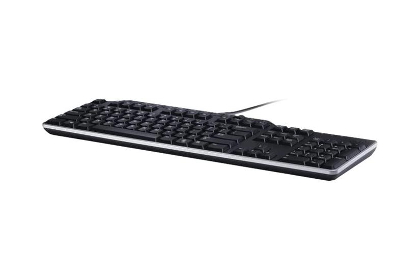 Dell Business Multimedia Keyboard Kb522 Tastatur Qwerty Us International Sort Indgangsudstyr