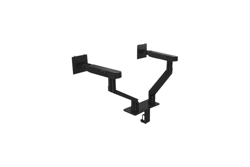 Dell Dual Monitor Arm Mda20 Monteringssæt Justerbar Arm For Lcd Displays Sort