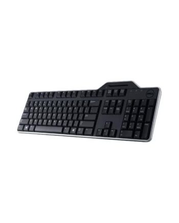 Dell Kb813 Smartcard Tastatur Qwerty Svensk Finsk Sort Indgangsudstyr