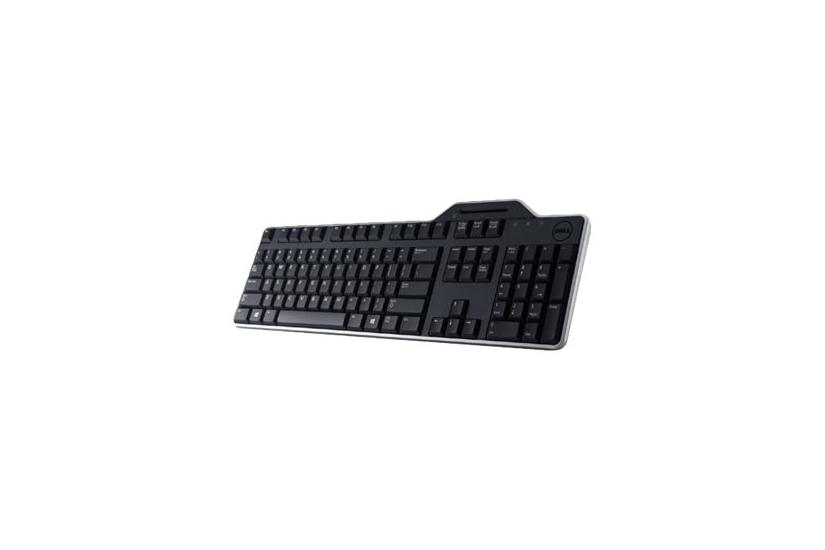 Dell Kb813 Smartcard Tastatur Qwerty Svensk Finsk Sort Indgangsudstyr