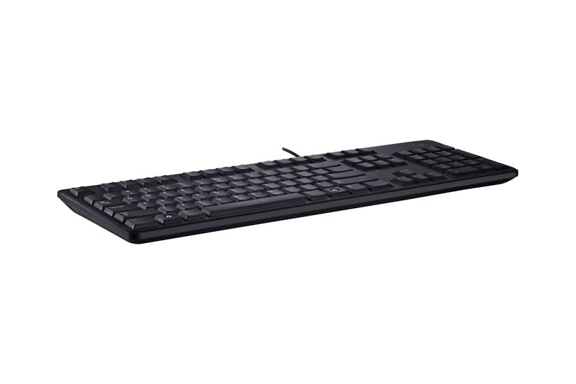 Dell Kb212- Quietkey Tastatur Azerty Fransk Sort Indgangsudstyr