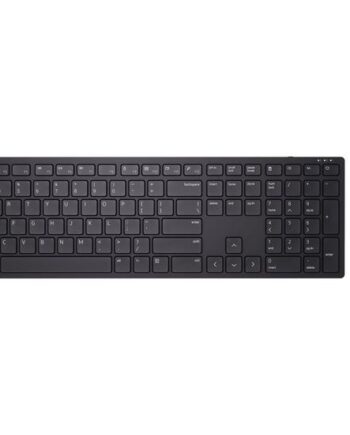 Dell Pro Km5221w Sæt Med Mus Og Tastatur Qwerty Pan Nordic Sort Indgangsudstyr