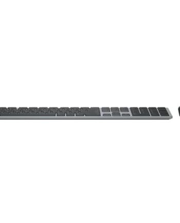 Dell Pro Plus Keyboard And Mouse Km7321w Sæt Med Mus Og Tastatur Qwerty Us International Titan Grå Indgangsudstyr