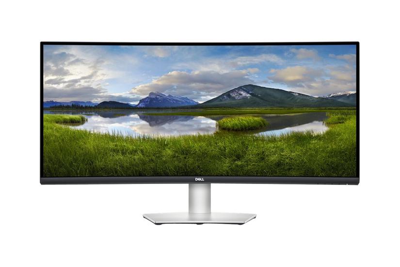 Dell S3423dwc Skærm Led Baglys 34 Quot Amd Freesync Va 4ms 5ms 8ms Wqhd 3440x1440 Ved 100hz